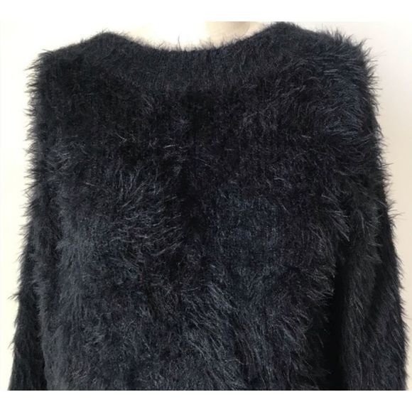 UO Elsa Fuzzy Surplice-back Sweater-SM & Lrg -NWOT - Picture 4 of 7